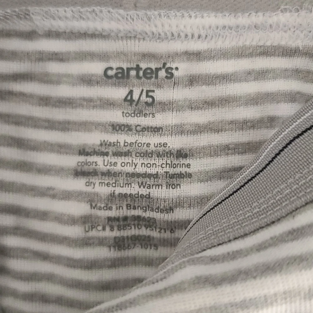 CALVIN KLEIN CARTERS Two Pairs Boys Boxer Briefs 4 5 4T 5T Shorts Underwear - Picture 7 of 9